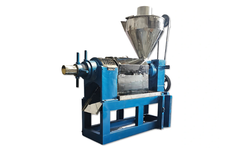 Cone Hopper-Based Cold Press Oil Machine — Kavish Engineers Rajkot